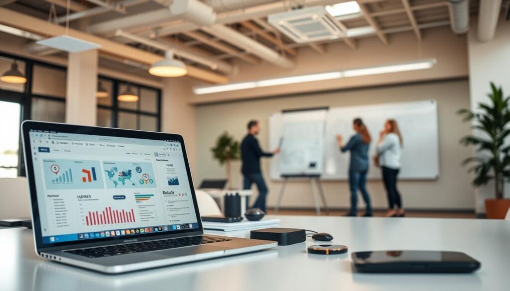 Marketing und Vertrieb Automatisierung