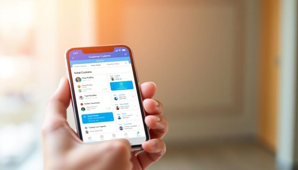 Mobile CRM