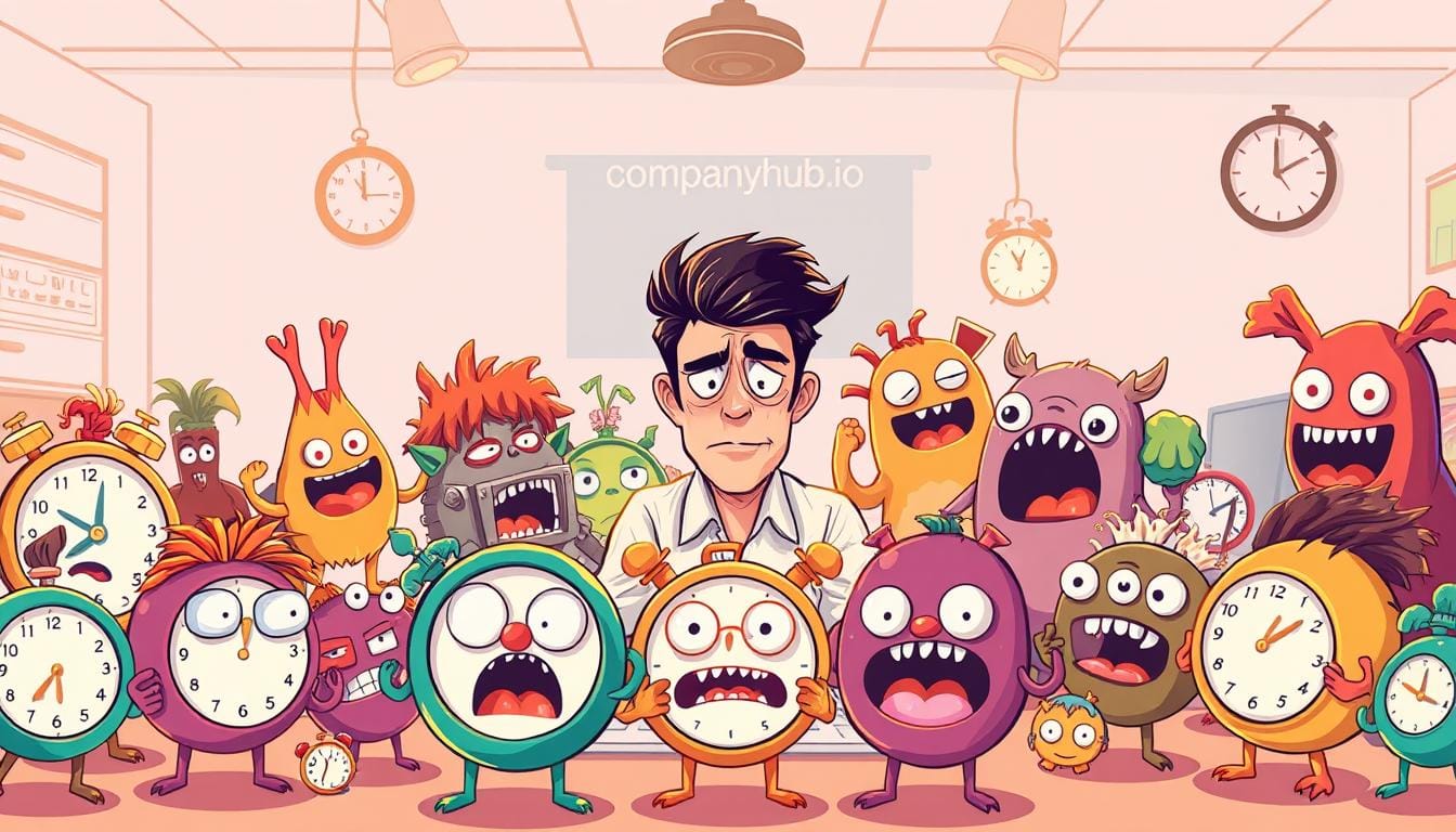 Zeitfresser identifizieren