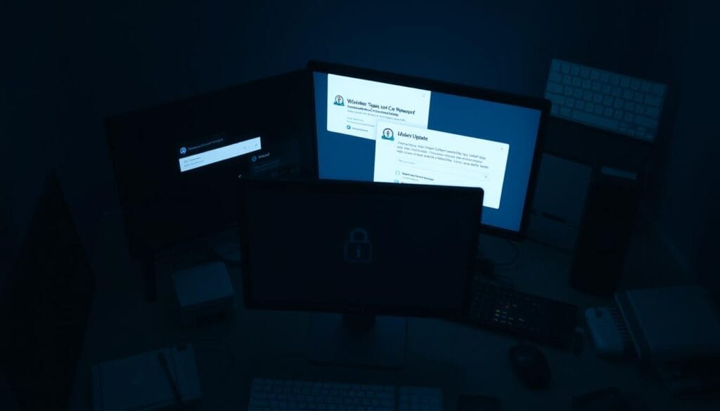 Passwörter und Updates